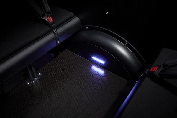 Keewee Elektro-Transportfahrrad Luxus, mit komplett Ausstattung